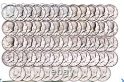 1965-2024 Complete Brilliant Uncirculated Kennedy Half Dollar Year Set