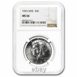 1965 Kennedy Half Dollar MS-66 NGC (SMS) SKU#228092