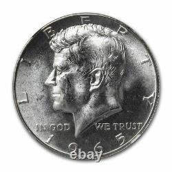 1965 Kennedy Half Dollar MS-66 NGC (SMS) SKU#228092