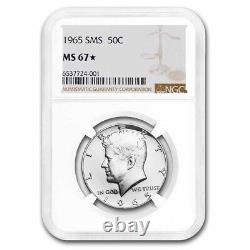 1965 Kennedy Half Dollar MS-67 NGC (SMS) SKU#263455