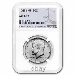 1965 Kennedy Half Dollar MS-68 NGC (SMS) SKU#256735