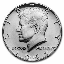 1965 Kennedy Half Dollar MS-68 NGC (SMS) SKU#256735