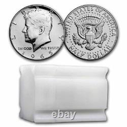 1965 Kennedy Half Dollar Roll (SMS Coins) SKU#6082