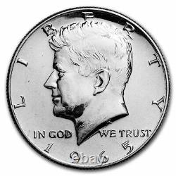 1965 Kennedy Half Dollar Roll (SMS Coins) SKU#6082