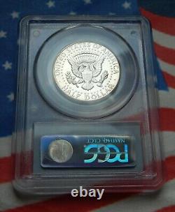 1965 Kennedy Silver Half Dollar Pcgs Ms65cameo Sms Bright Surfacerare