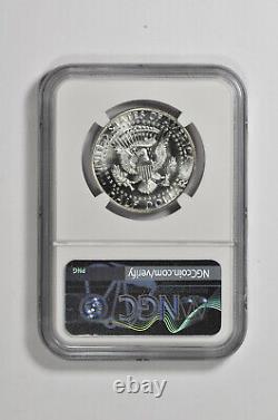 1965 SMS 50C Kennedy Half Dollar NGC MS 66 Star Cameo