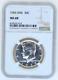1965 SMS Kennedy Half Dollar NGC Certified MS 68