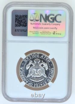 1965 SMS Kennedy Half Dollar NGC Certified MS 68