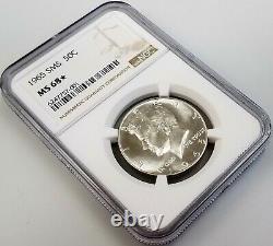 1965 SMS Kennedy Half Dollar certified MS 68 STAR by NGC