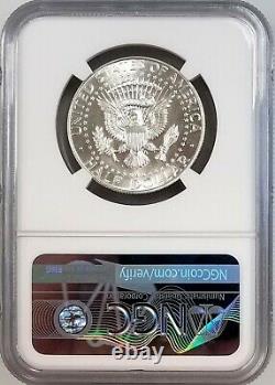 1965 SMS Kennedy Half Dollar certified MS 68 STAR by NGC