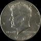 1965 Silver Half Dollar Lost Link Error Coin Struck On a Solid Silver Planchet