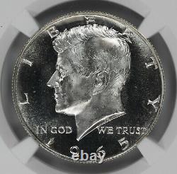 1965 Sms Kennedy Half Dollar 50c Ngc Certified Ms 67 Mint Unc Star Cameo 001
