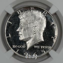 1965 Sms Kennedy Half Dollar 50c Ngc Certified Ms 67 Ultra Deep Cameo (004)