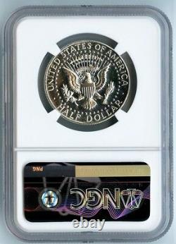 1965 Sms Ngc Ms66 Cameo Silver Kennedy Half Dollar 50c! Ngc Price Guide=$235