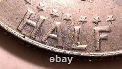 1966 Kennedy Half Dollar! Doubled Die Reverse! (DDR)