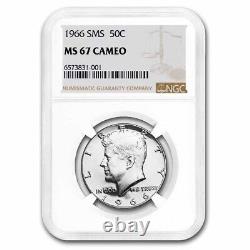 1966 Kennedy Half Dollar MS-67 CAM NGC (SMS) SKU#263454