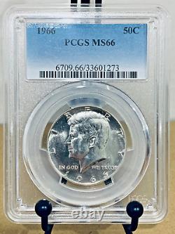 1966 Kennedy Half Dollar PCGS MS66 Mint State 66 #33601273