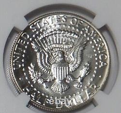 1966 Kennedy Silver Half Dollar Ngc Ms66