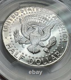 1966 SMS Kennedy Half Dollar PCGS SP67 DDO FS-103 Silver Variety Registry Coin