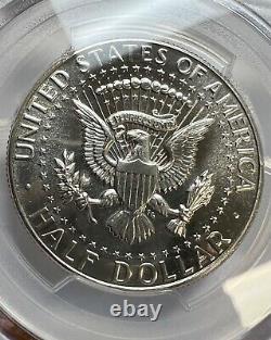 1966 SMS Kennedy Half Dollar PCGS SP67 DDO FS-103 Silver Variety Registry Coin