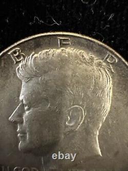 1966 Silver Kennedy Half Dollar No Mint Mark