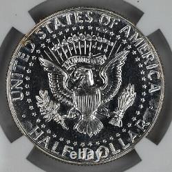 1966 Sms No'fg' Kennedy Half Dollar 50c Ngc Certified Ms 67 Mint State Unc 001