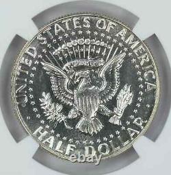 1966 Sms No'fg' Kennedy Half Dollar 50c Ngc Certified Ms 67 Mint State Unc 030