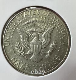1967 40% Silver kennedy half dollar Error Coin