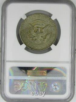 1967 Clamshell Lamination Kennedy Half Dollar, Mint Error, Ngc Au55