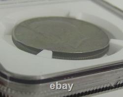 1967 Clamshell Lamination Kennedy Half Dollar, Mint Error, Ngc Au55