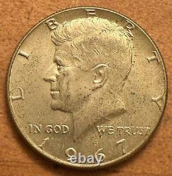 1967 Kennedy Half Dollar