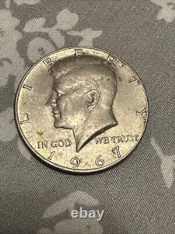 1967 Kennedy Half Dollar (50C Coin) Extremely Rare-Mint State Condition