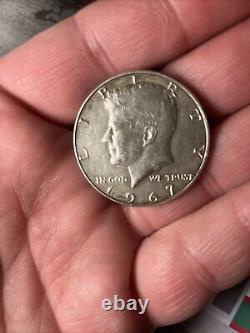 1967 Kennedy Half Dollar (50C Coin) Extremely Rare-Mint State Condition