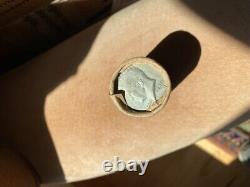 1967 Kennedy Half Dollar BU OBW Original Bank Wrapped Roll 40% Silver