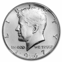 1967 Kennedy Half Dollar SMS MS-68 NGC SKU#267958