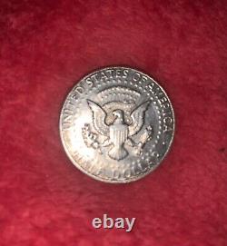 1967 Liberty Kennedy Half Dollar US No Mint Mark? Rare Error In Date Stamped