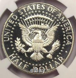 1967 SMS Kennedy Half Dollar 50C Coin NGC MS68 Cameo PQ $825 Value
