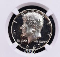 1967 SMS Kennedy Half Dollar NGC MS67 Cameo (#50937-L)