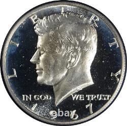 1967 SMS Kennedy Half Dollar PCGS MS68 DCAM Old Green Holder