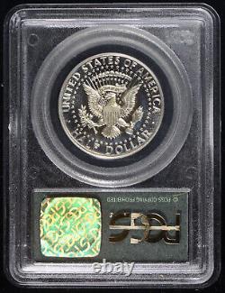 1967 SMS Kennedy Half Dollar PCGS MS68 DCAM Old Green Holder