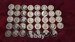 1968-2007 Proof Kennedy Half Dollars 38 Coins