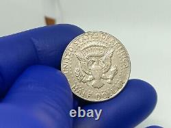 1968 D John F. Kennedy Half Dollar, 50-Cent Coin, MS66+