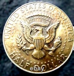 1968-D Kennedy Half Dollar 50C Coin $15,000 Value, WHEN GRADED