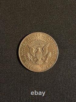 1968 D Kennedy Half Dollar Coin