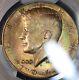 1968 D Kennedy Half Dollar PCGS MS66(+) tough plus grade toned with video