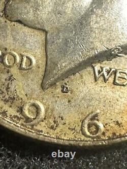 1968-D Kennedy Half Dollar RPM Coin Repunched Mint Mark