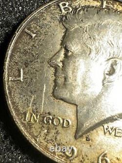 1968-D Kennedy Half Dollar RPM Coin Repunched Mint Mark