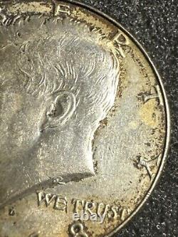 1968-D Kennedy Half Dollar RPM Coin Repunched Mint Mark