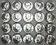 1968-D Kennedy Half Dollars Uncirculated BU Roll 20 Coins 40% Silver