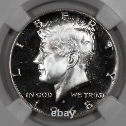 1968 S Proof Kennedy Half Dollar 50c Ngc Certified Pf 69 Ultra Cameo (036)